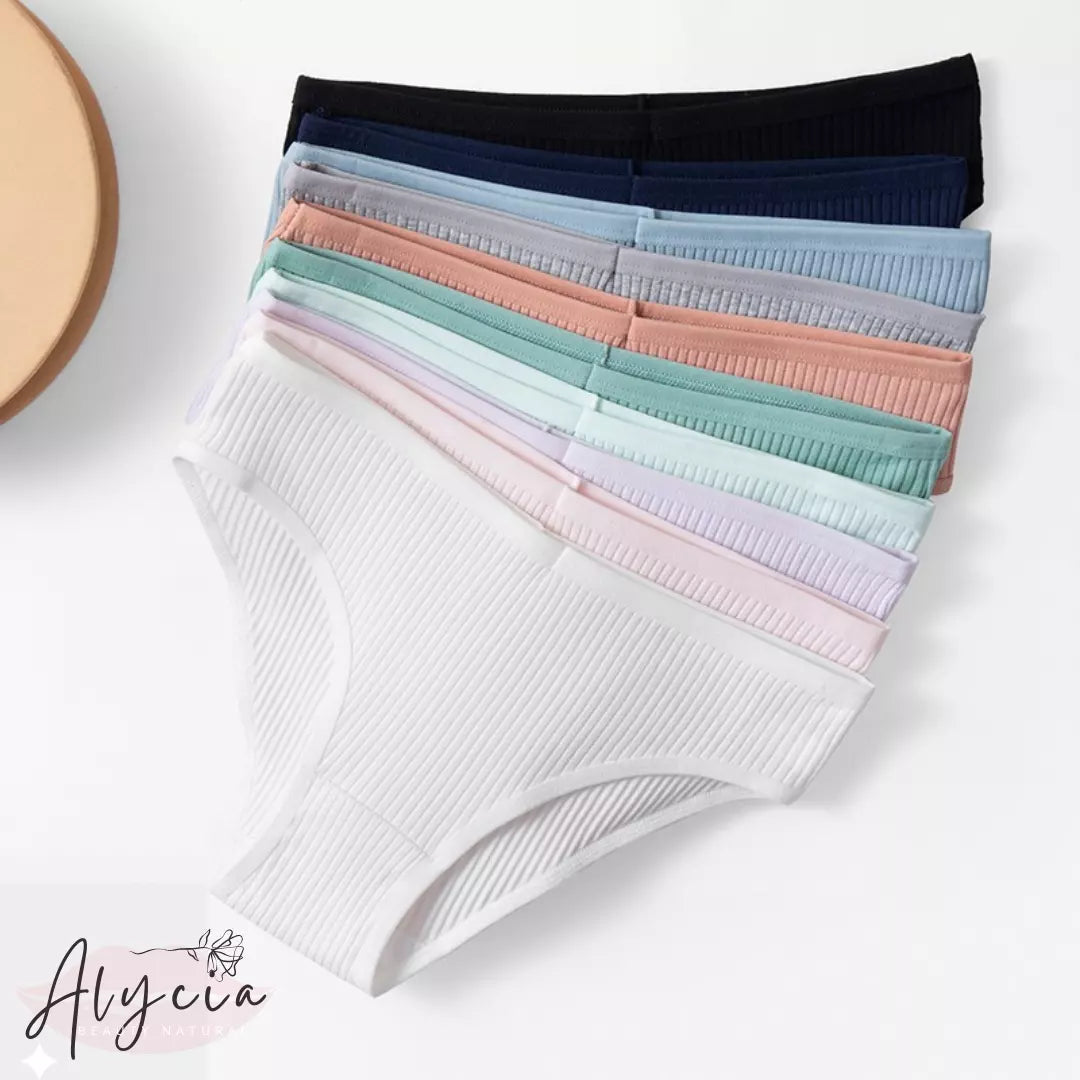 COMPRE 5 LEVE 10 Calcinha 100% Puro Algodão suave PIMA (Feita para peles sensíveis, alérgicas e delicadas) + BRINDE