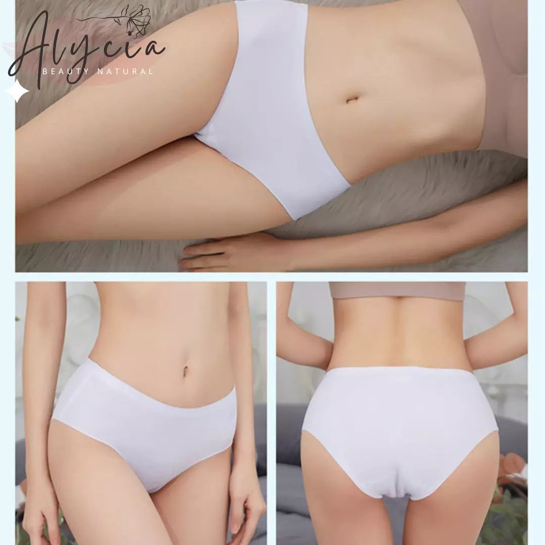 COMPRE 5 LEVE 10 - Calcinhas ALYCIA INVISIBLE CONFORT PLUS *A UNICA QUE FICA INVISIVEL NAS ROUPAS* NÃO ENROLA* - FRETE GRÁTIS - Alyciabeauty