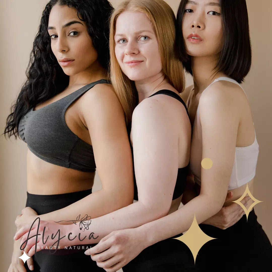 3 Sutiã confort Alycia (Compre 1, leve 3) - Alyciabeauty