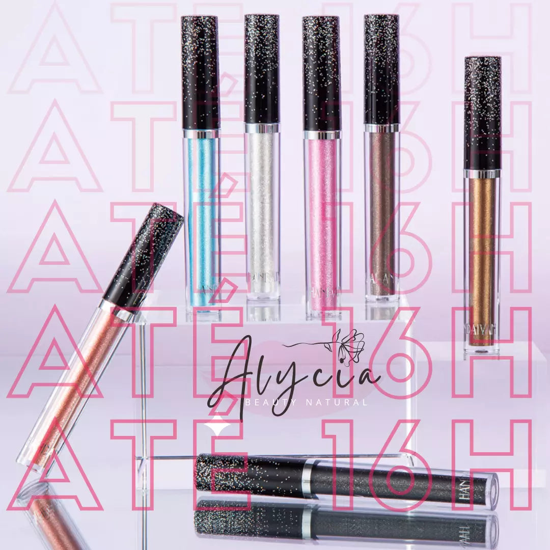 Kit de sombra Super STAR - ALYCIA handaiyan - 12 cores e inúmeras possibilidades - Alyciabeauty