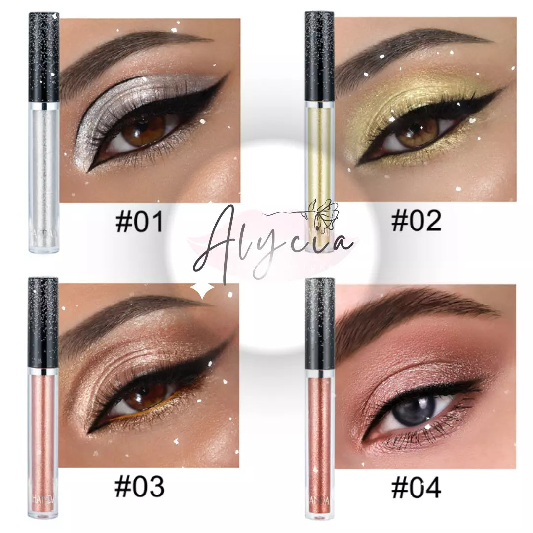 Kit de sombra Super STAR - ALYCIA handaiyan - 12 cores e inúmeras possibilidades - Alyciabeauty