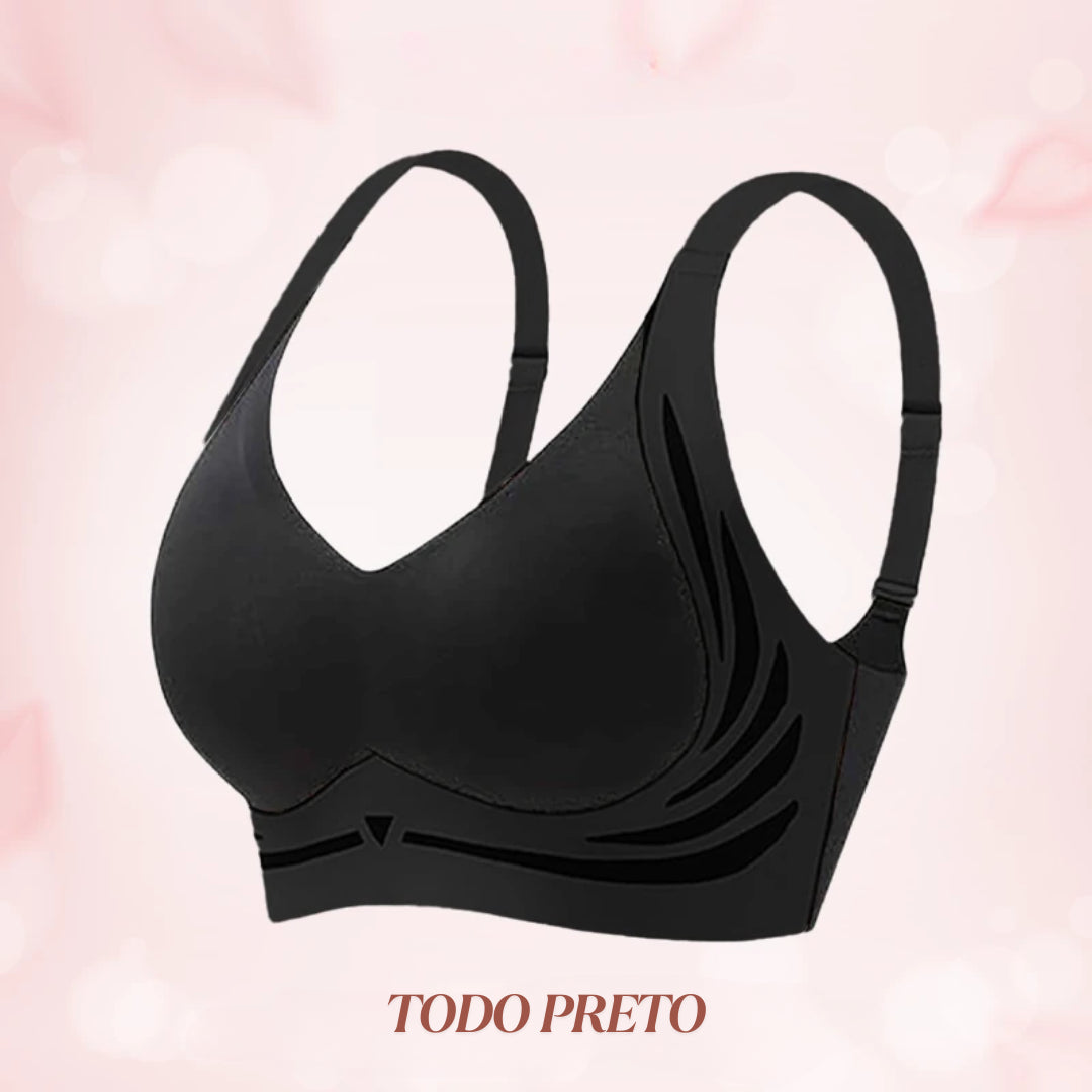 LushFitting - 70% DE DESCONTO - Sutiã Push-UP sem costura.