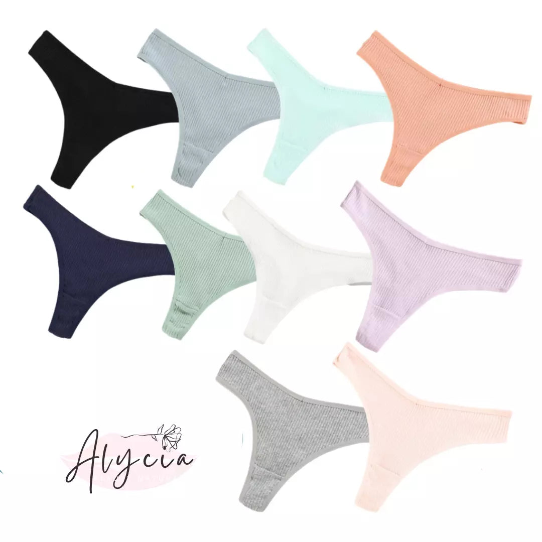 COMPRE 5 LEVE 10 Calcinha 100% Puro Algodão suave PIMA (Feita para peles sensíveis, alérgicas e delicadas) + BRINDE