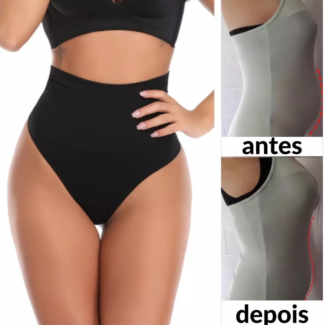 [COMPRE 2 LEVE 5] Alycia Shaper™ - Calcinha Modeladora de Cintura Alta - Alyciabeauty