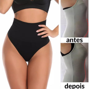 [COMPRE 2 LEVE 5] Alycia Shaper™ - Calcinha Modeladora de Cintura Alta - Alyciabeauty