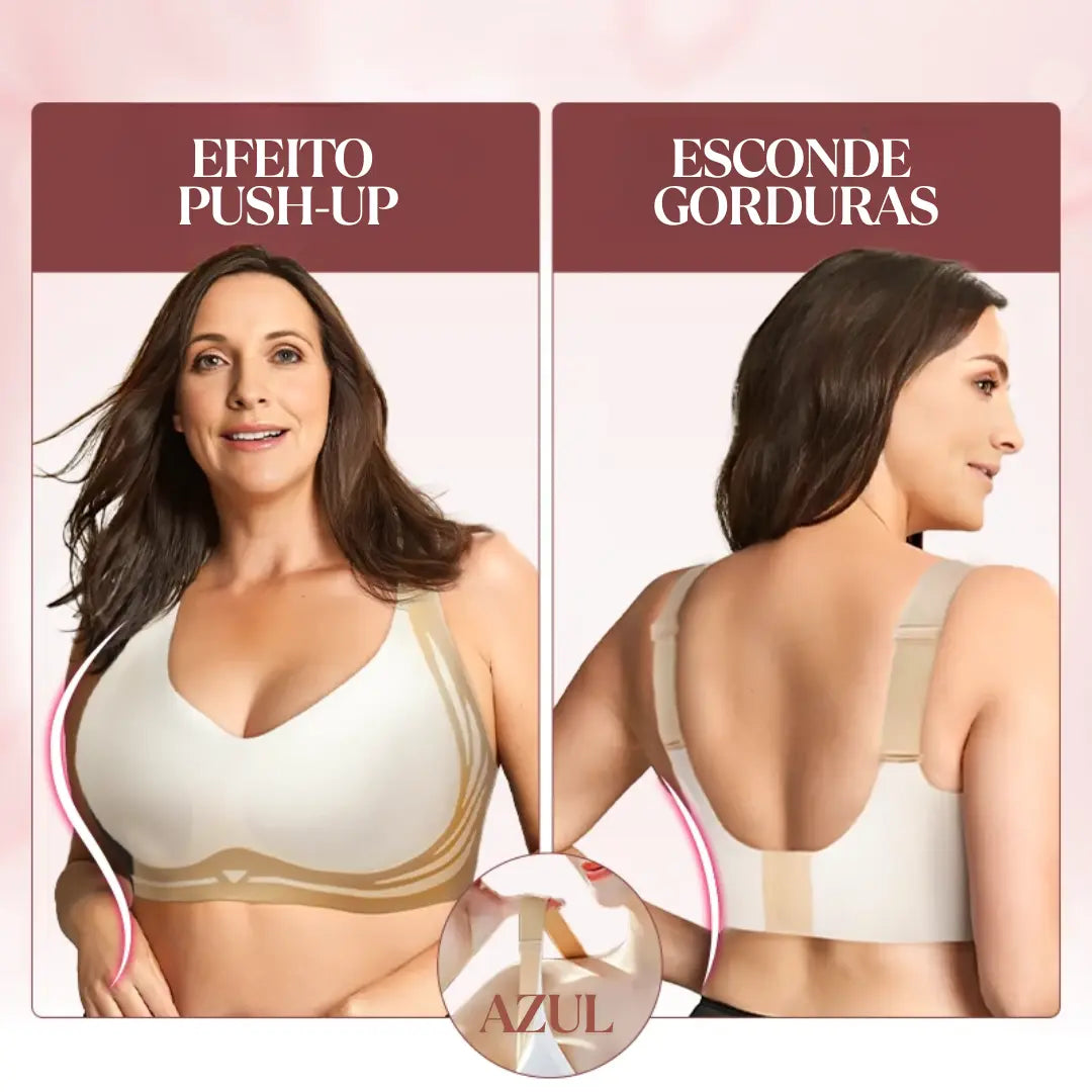 LushFitting - 70% DE DESCONTO - Sutiã Push-UP sem costura.