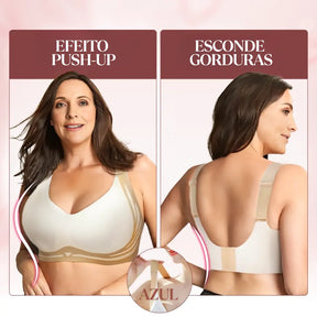 LushFitting - 70% DE DESCONTO - Sutiã Push-UP sem costura.