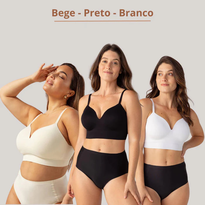 Sutiã Modelador LIFT - (COMPRE 1 LEVE 3)