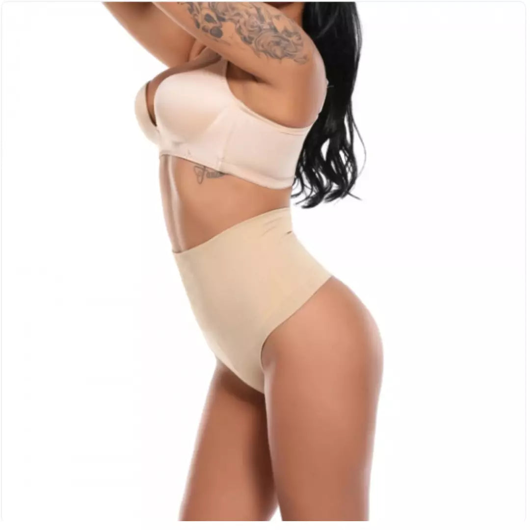 [COMPRE 2 LEVE 5] Alycia Shaper™ - Calcinha Modeladora de Cintura Alta - Alyciabeauty