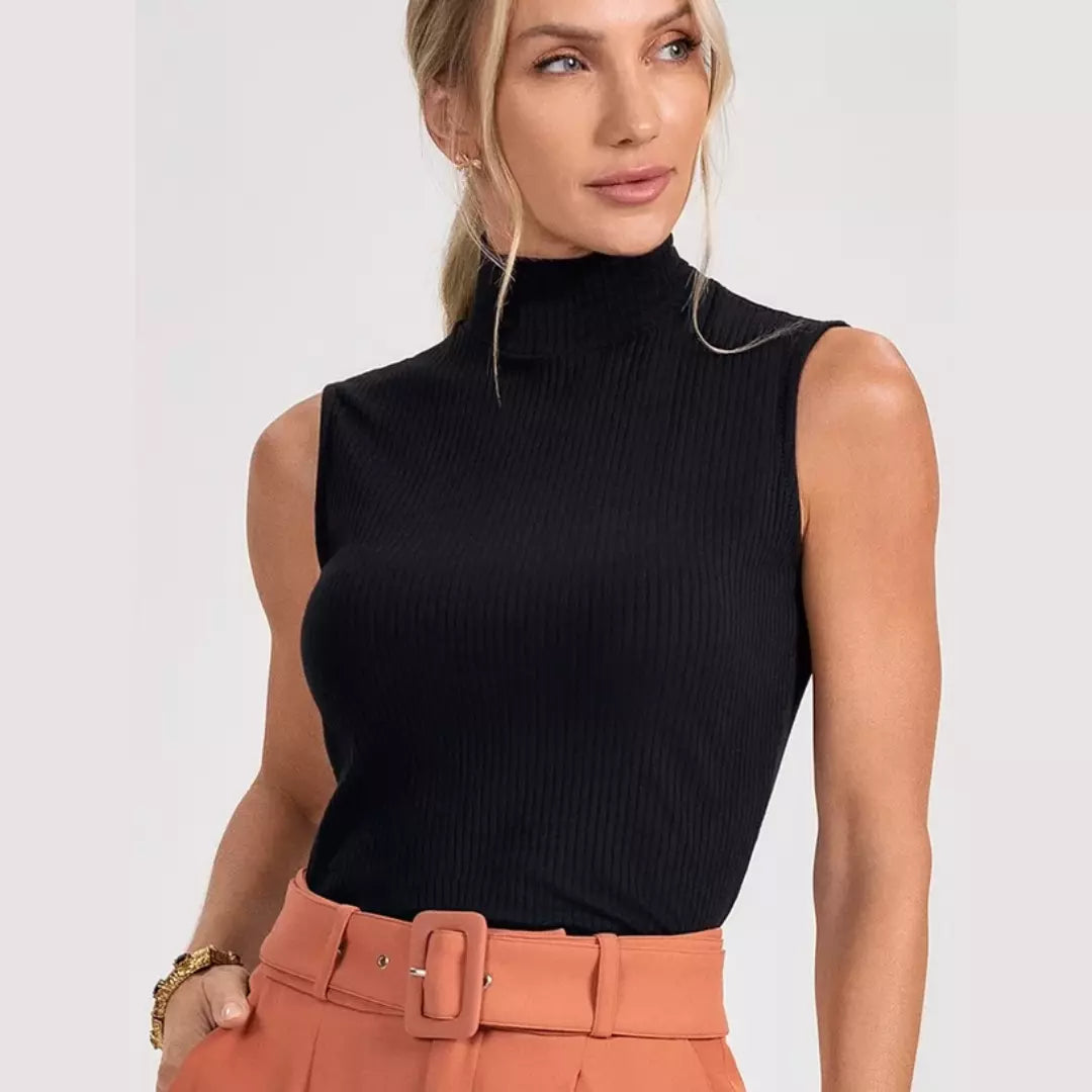 [COMPRE 1 LEVE 2] Blusa Cacharrel Georgina Tricot - Moda Outono/Inverno - Alyciabeauty