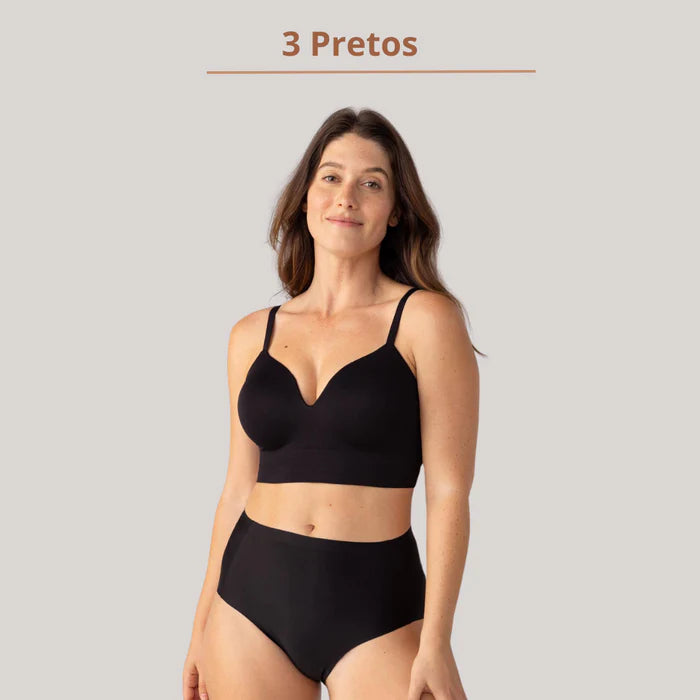 Sutiã Modelador LIFT - (COMPRE 1 LEVE 3)