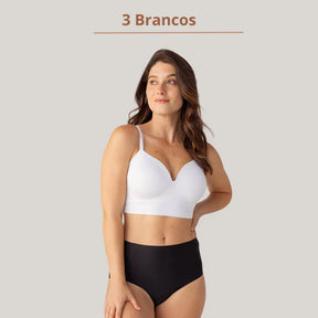 Sutiã Modelador LIFT - (COMPRE 1 LEVE 3)