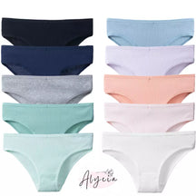 COMPRE 5 LEVE 10 Calcinha 100% Puro Algodão suave PIMA (Feita para peles sensíveis, alérgicas e delicadas) + BRINDE