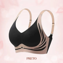 LushFitting - 70% DE DESCONTO - Sutiã Push-UP sem costura.