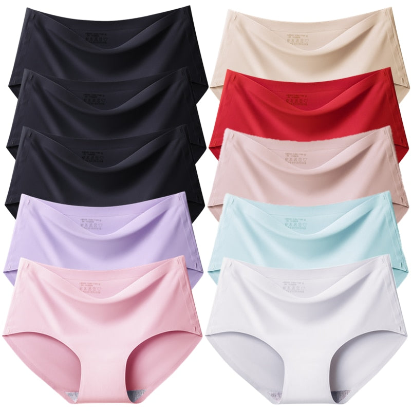 COMPRE 5 LEVE 10 - Calcinhas ALYCIA INVISIBLE CONFORT PLUS *A UNICA QUE FICA INVISIVEL NAS ROUPAS* NÃO ENROLA*  - FRETE GRÁTIS - Alyciabeauty