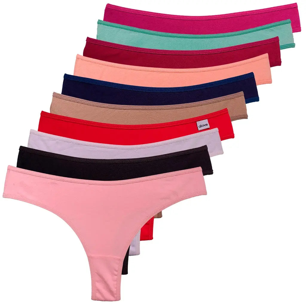 [COMPRE 5 LEVE 10] Calcinha 100% Puro Algodão suave (INDICADA POR GINECOLOGISTAS) + BRINDE