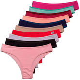 [COMPRE 5 LEVE 10] Calcinha 100% Puro Algodão suave (INDICADA POR GINECOLOGISTAS) + BRINDE