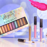 Kit de sombra Super STAR - ALYCIA handaiyan - 12 cores e inúmeras possibilidades - Alyciabeauty