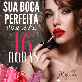 Kit Deslumbre Essencial de 6 Tons de Batons ALYCIA handaiyan - Alyciabeauty