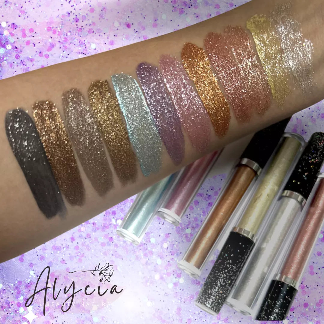 Kit de sombra Super STAR - ALYCIA handaiyan - 12 cores e inúmeras possibilidades - Alyciabeauty