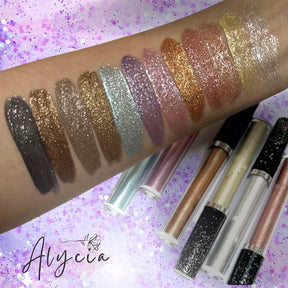 Kit de sombra Super STAR - ALYCIA handaiyan - 12 cores e inúmeras possibilidades - Alyciabeauty
