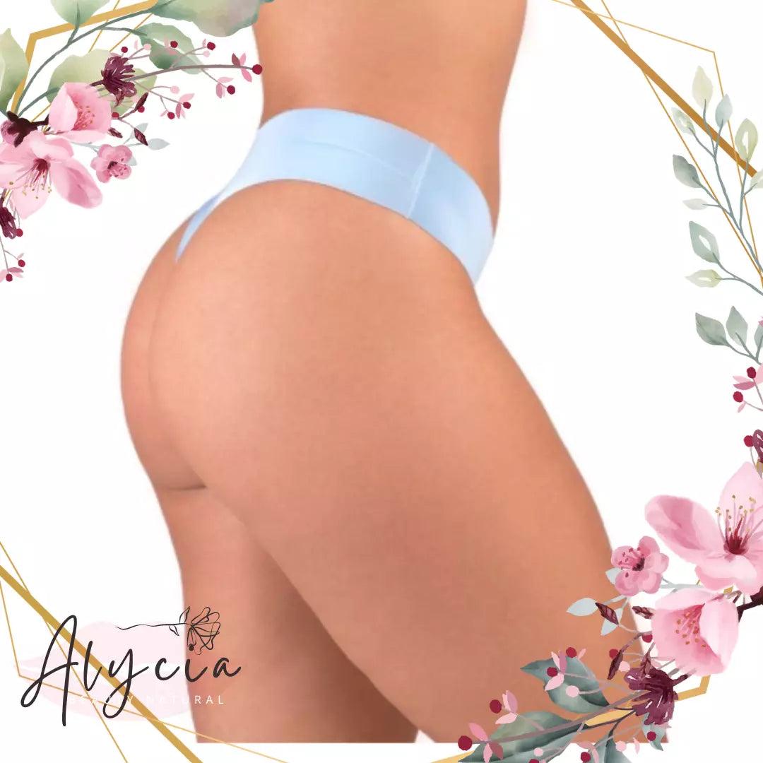 Kit Com 10 Calcinhas ALYCIA Confort Sem Costura Corte Laser - Antibacteriana ♥ - Alyciabeauty