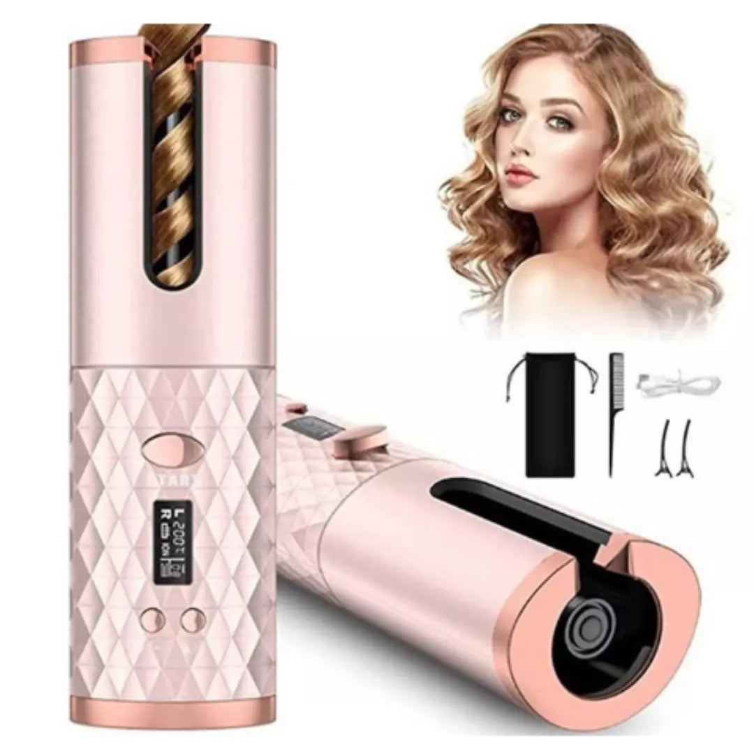 50% OFF - Alycia LOOP - Cachos perfeitos e duradouros feitos em qualquer lugar, em apenas 8 segundos. + BRINDE - Alyciabeauty