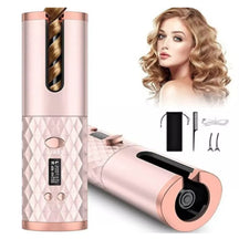 50% OFF - Alycia LOOP - Cachos perfeitos e duradouros feitos em qualquer lugar, em apenas 8 segundos. + BRINDE - Alyciabeauty