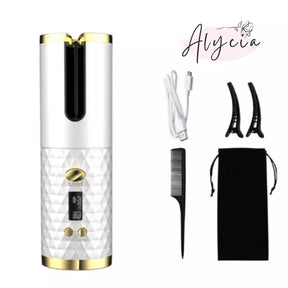 50% OFF - Alycia LOOP - Cachos perfeitos e duradouros feitos em qualquer lugar, em apenas 8 segundos. + BRINDE - Alyciabeauty
