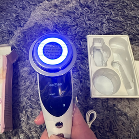 7 em 1 Hifu ALYCIA fototerápico clean - Massageador / Rejuvenescedor - Alyciabeauty