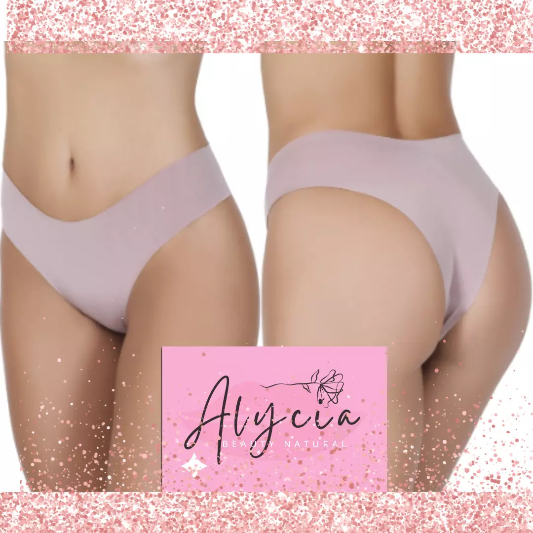 Kit Com 10 Calcinhas ALYCIA Confort Sem Costura Corte Laser - Antibacteriana ♥ - Alyciabeauty