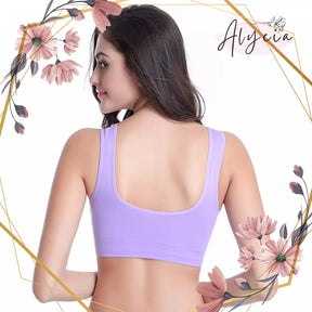 3 Sutiã confort Alycia (Compre 1, leve 3) - Alyciabeauty