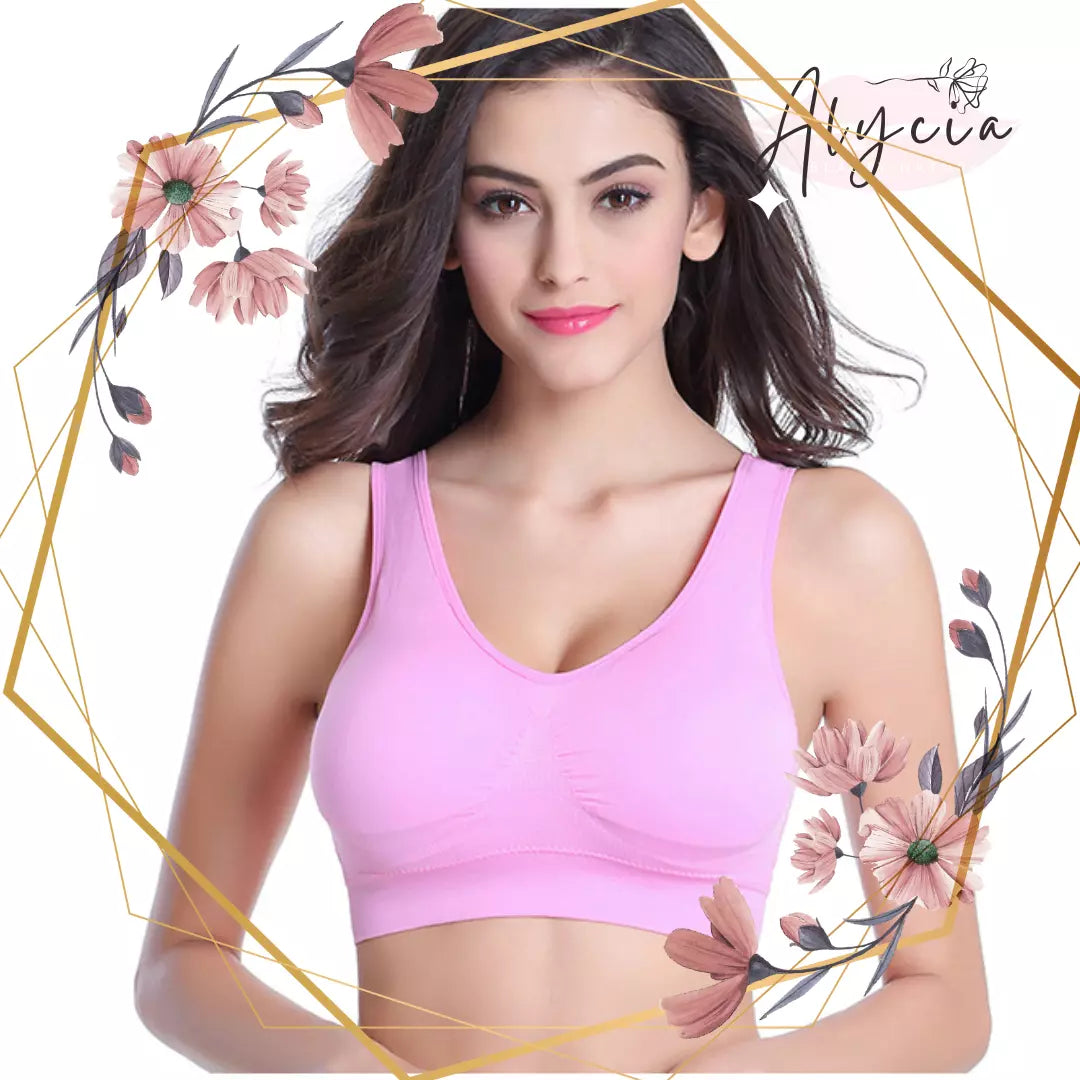 KIT com 3 Top Sutiãs  Alycia Confort Premium - Alyciabeauty