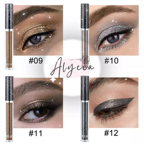 Kit de sombra Super STAR - ALYCIA handaiyan - 12 cores e inúmeras possibilidades - Alyciabeauty
