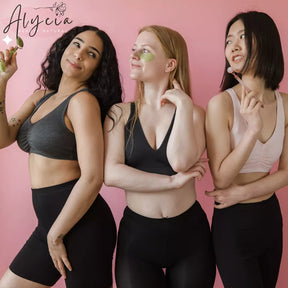 KIT com 3 Top Sutiãs  Alycia Confort Premium - Alyciabeauty