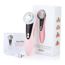 7 in 1 Face Lift Devices EMS RF Microcurrent Skin Rejuvenation Facial Massager Light Therapy Anti Aging Wrinkle Beauty Apparatus - Alyciabeauty